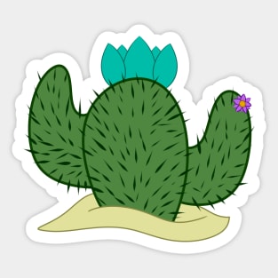 Cute Cacti Sticker